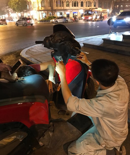Cứu Hộ Xe Máy Hà Nội