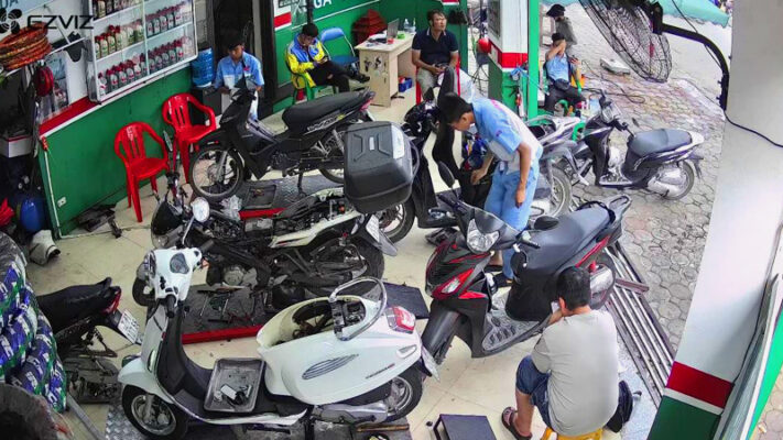 Cứu hộ xe máy tại Hà Nội Minh Thành Motor
