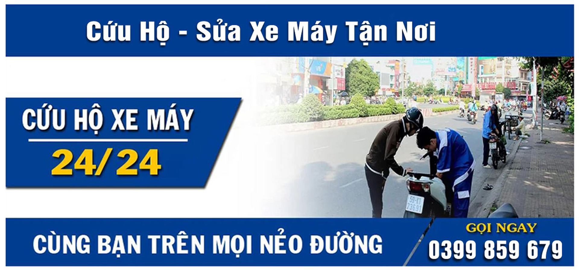 Minh Thành Motor - Dịch vụ sửa chữa và cứu hộ xe máy tận nơi tại Hà Nội và TP. Hồ Chí Minh
